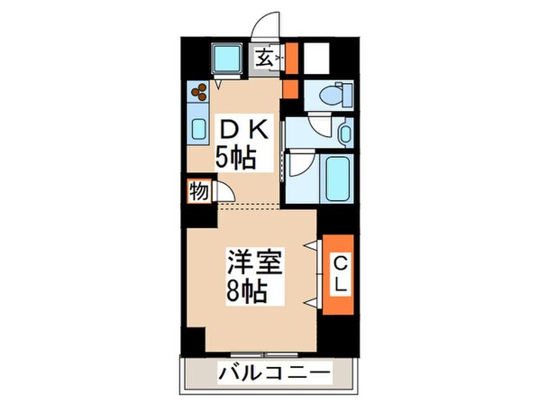 ヴェルデ藤ヶ丘の物件間取画像